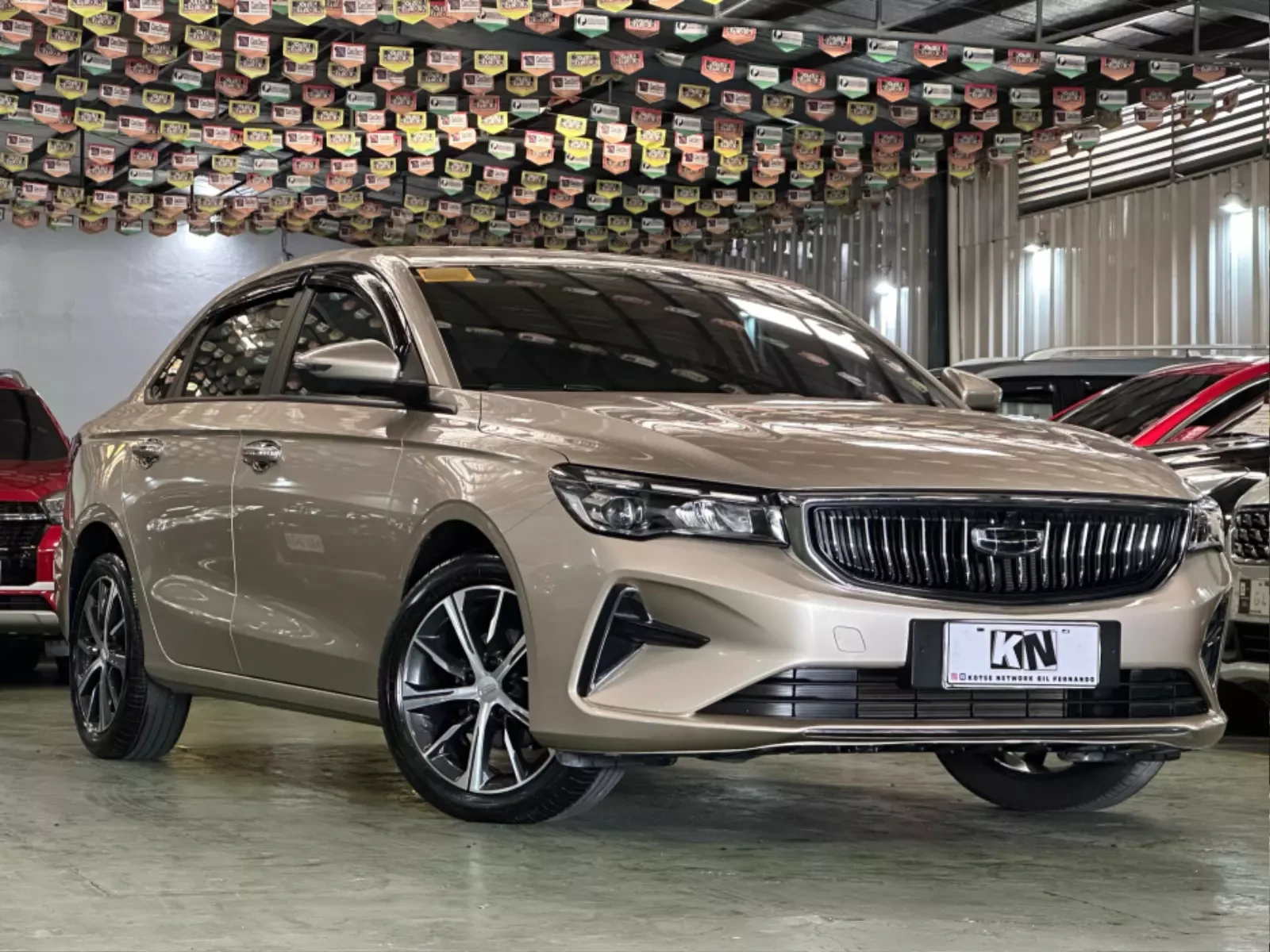 Used 1
                    GEELY
                     for Sale Image